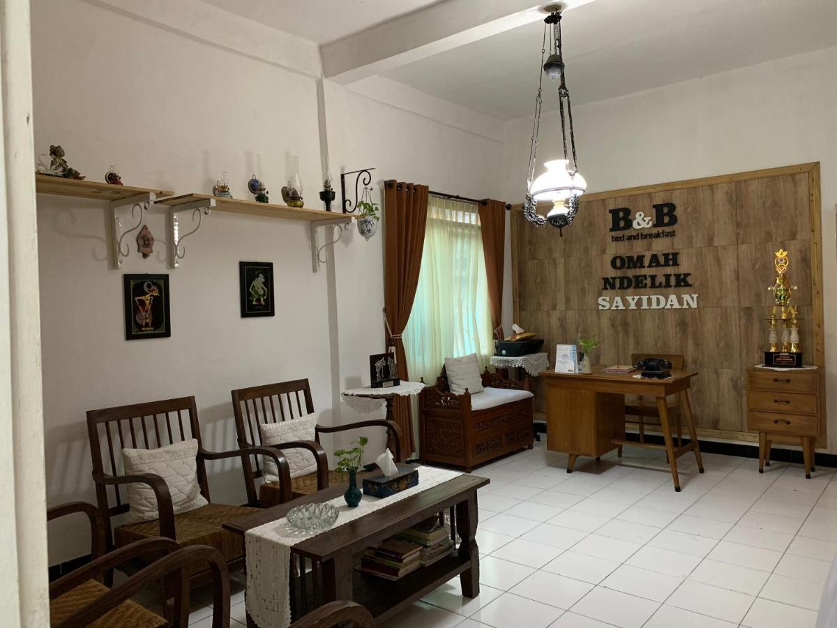 Omah Ndhelik Hotel Yogyakarta Eksteriør billede