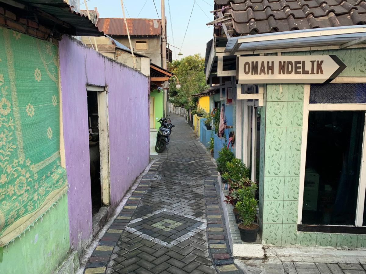 Omah Ndhelik Hotel Yogyakarta Eksteriør billede