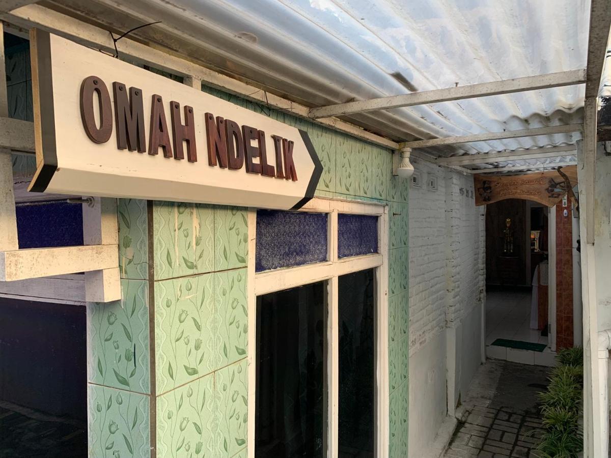 Omah Ndhelik Hotel Yogyakarta Eksteriør billede
