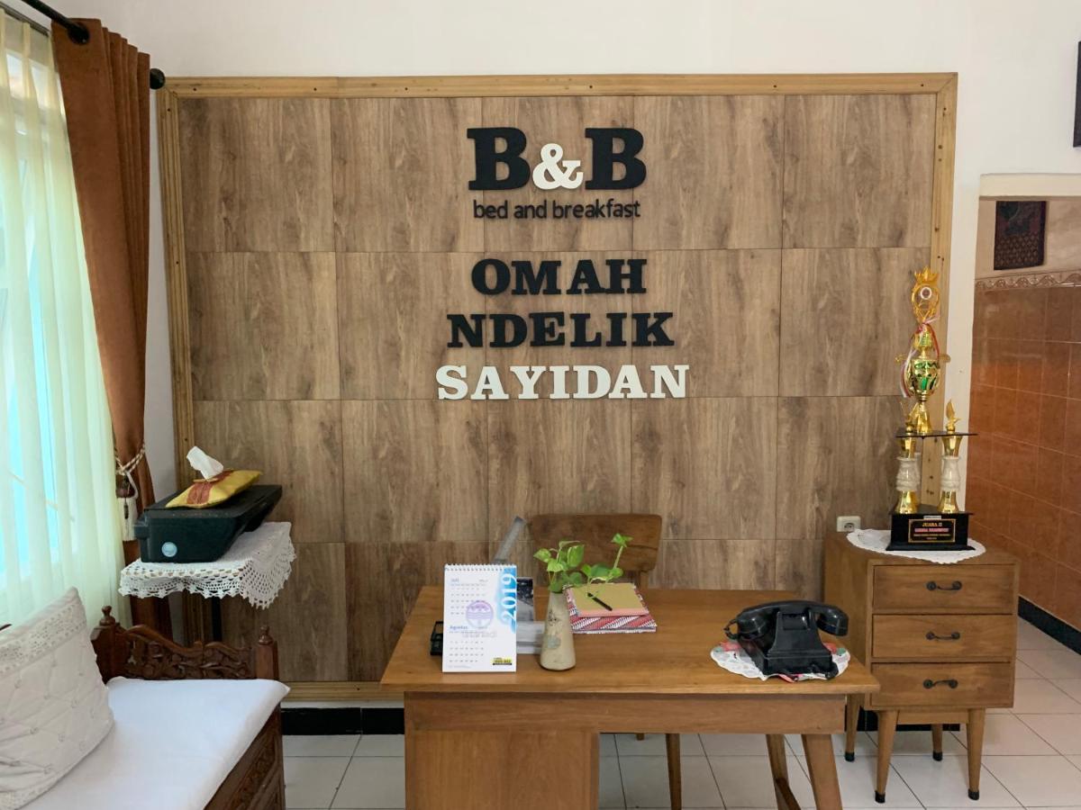 Omah Ndhelik Hotel Yogyakarta Eksteriør billede